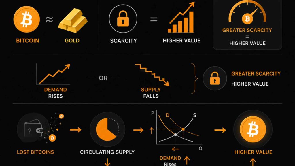 How Demand and Supply Works in Bitcoin