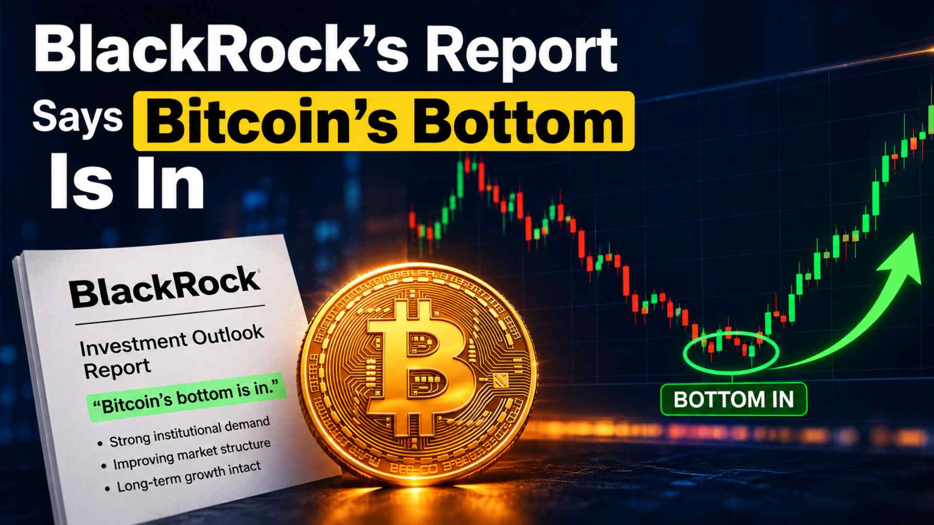 BlackRock Predicts Bitcoin Bottom
