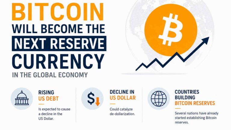 Bitcoin as Global Reserve Currency